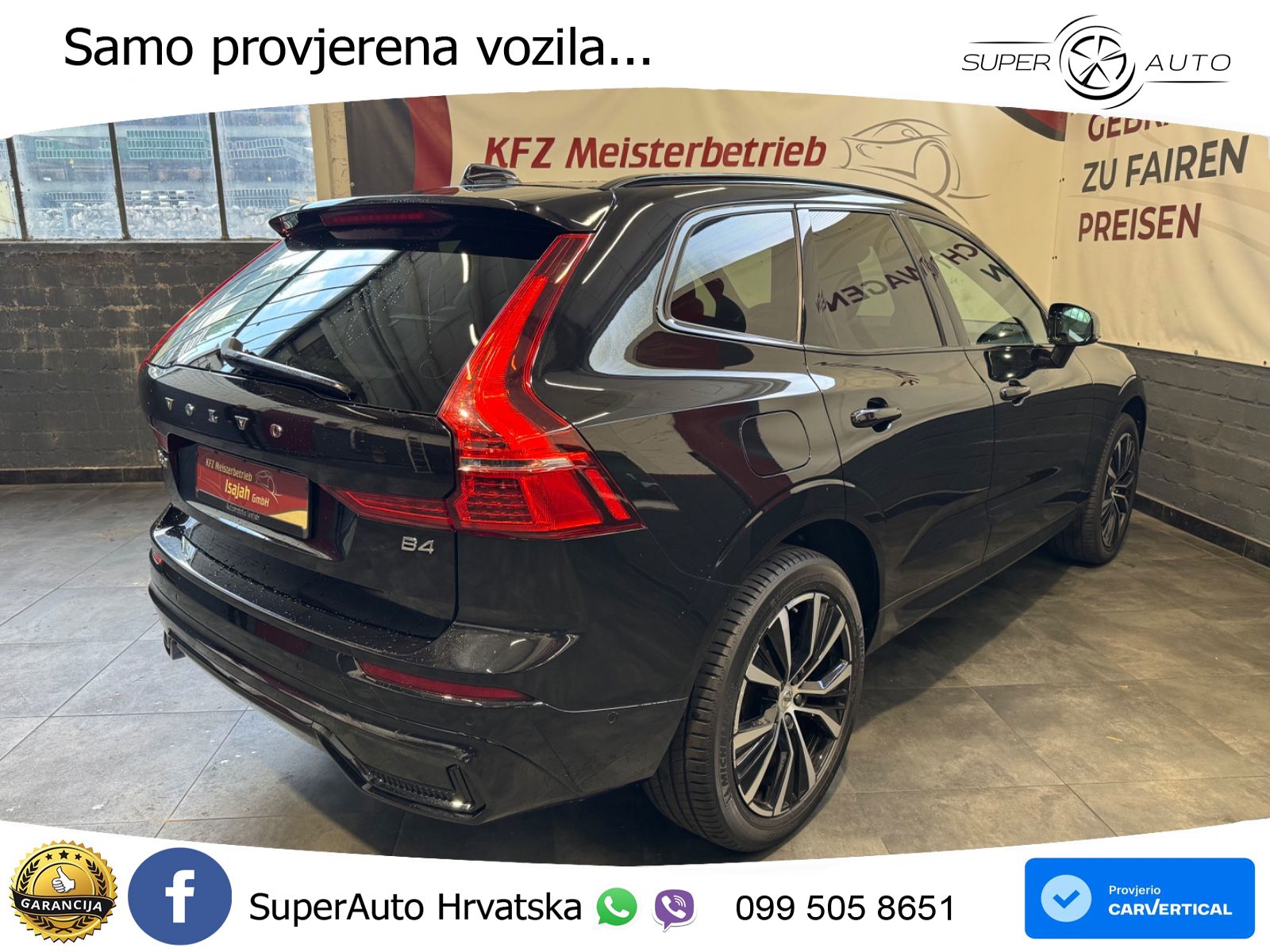 Volvo XC60 B4 Diesel FWD Geartronic LED+GR SJED+ACC