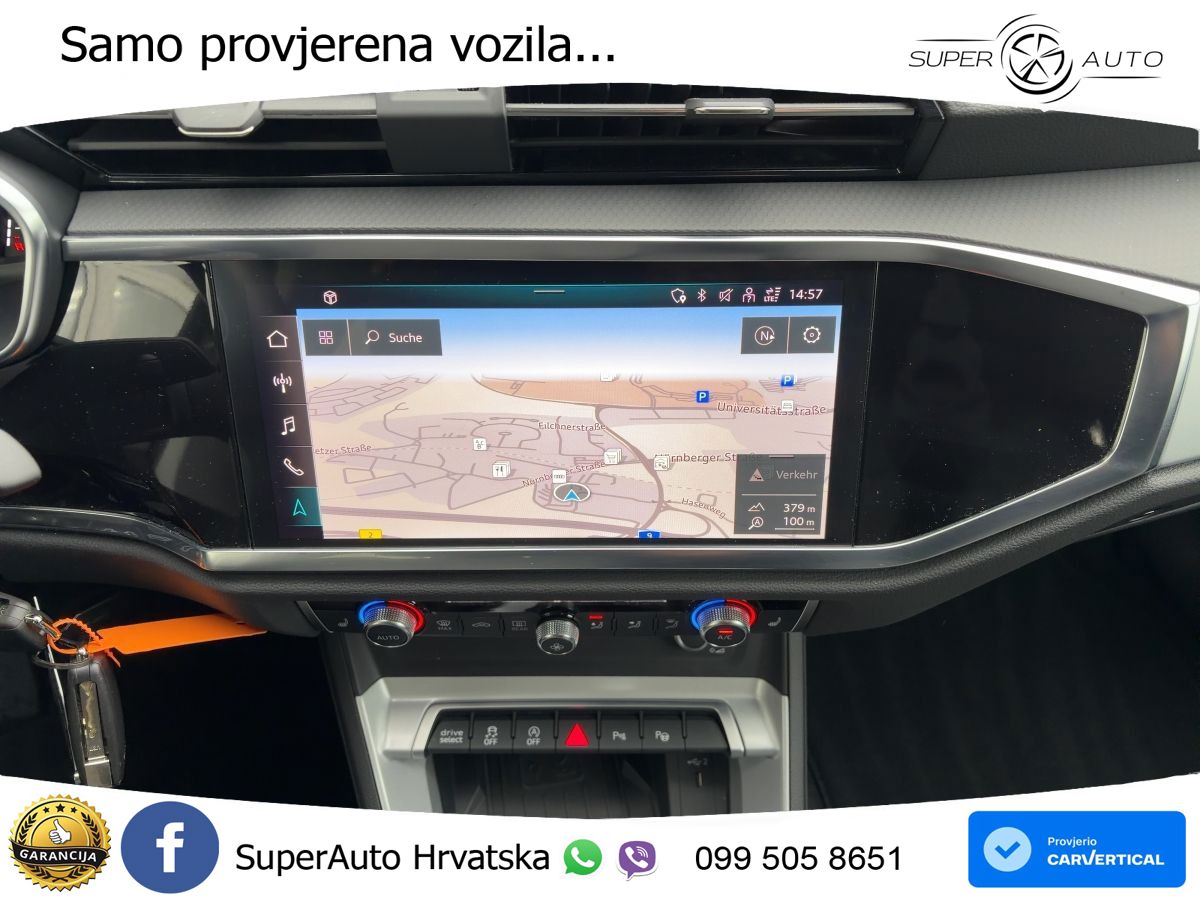 Audi Q3 Sportback 40 TFSI (190 KS) quattro S tronic