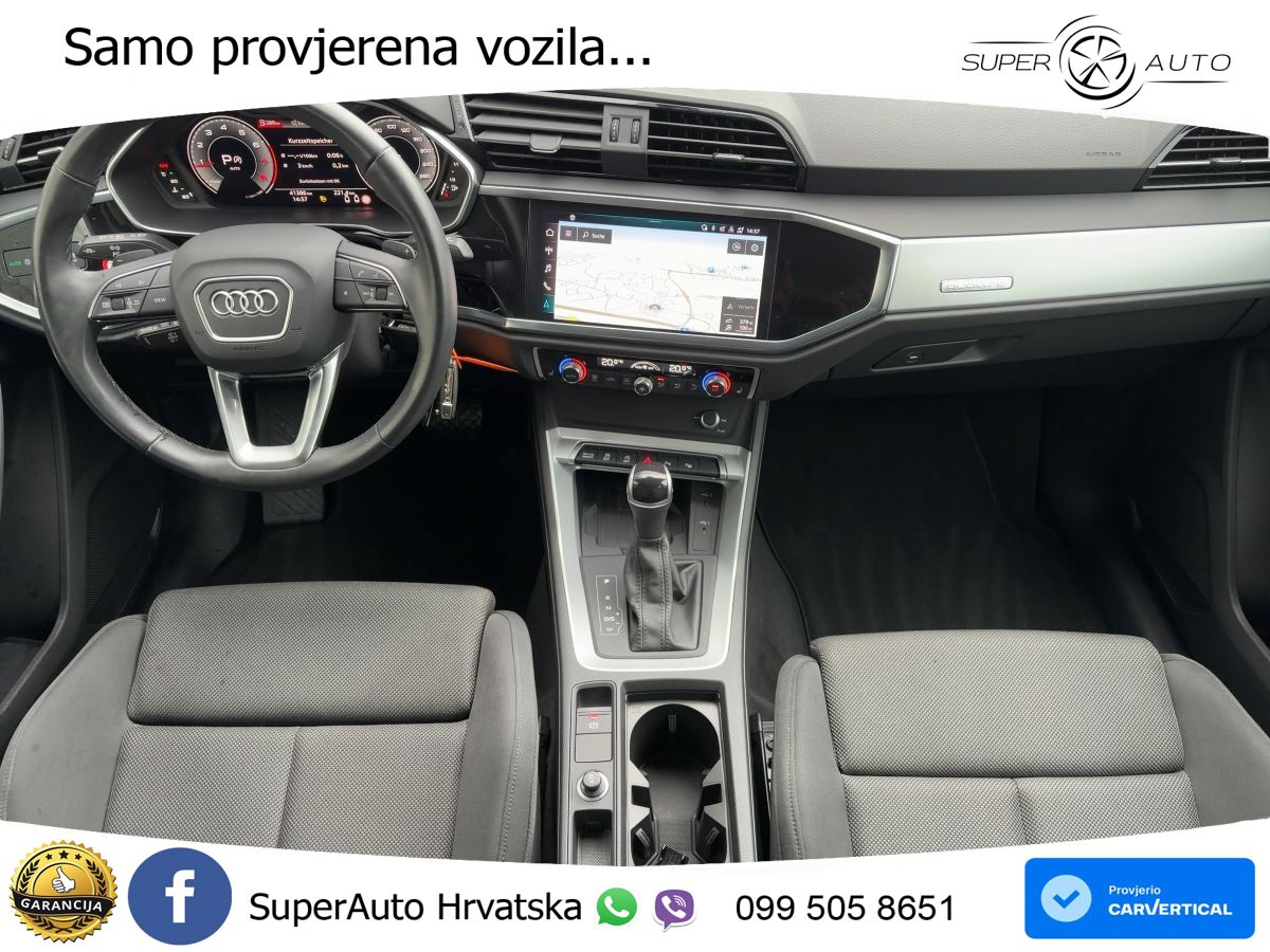 Audi Q3 Sportback 40 TFSI (190 KS) quattro S tronic