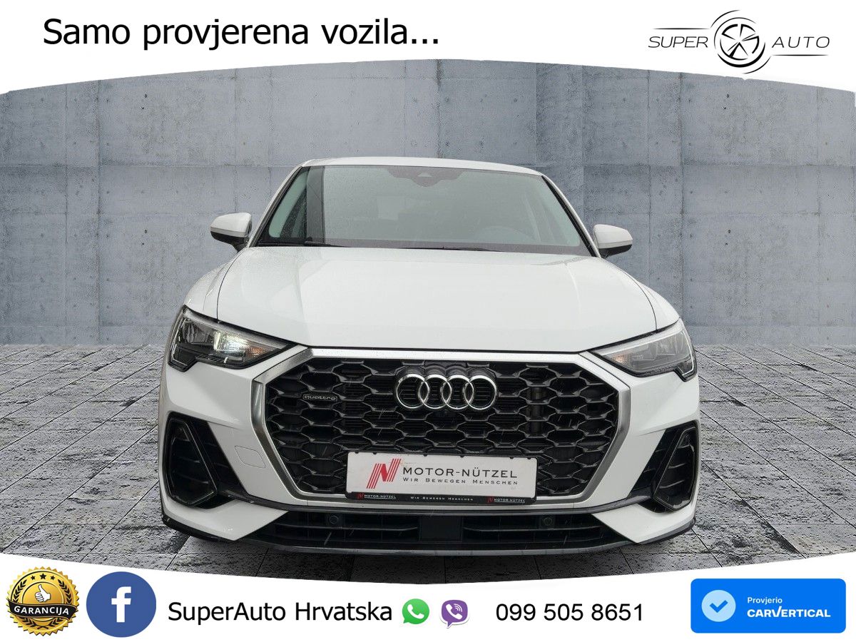 Audi Q3 Sportback 40 TFSI (190 KS) quattro S tronic