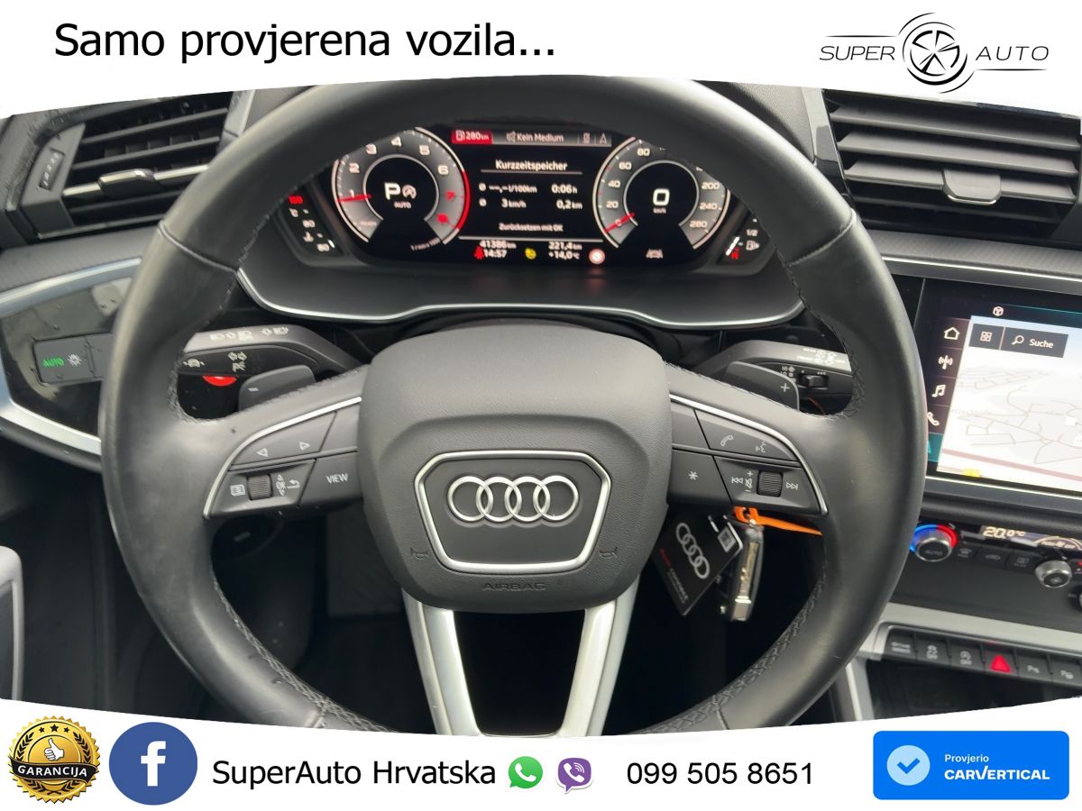 Audi Q3 Sportback 40 TFSI (190 KS) quattro S tronic