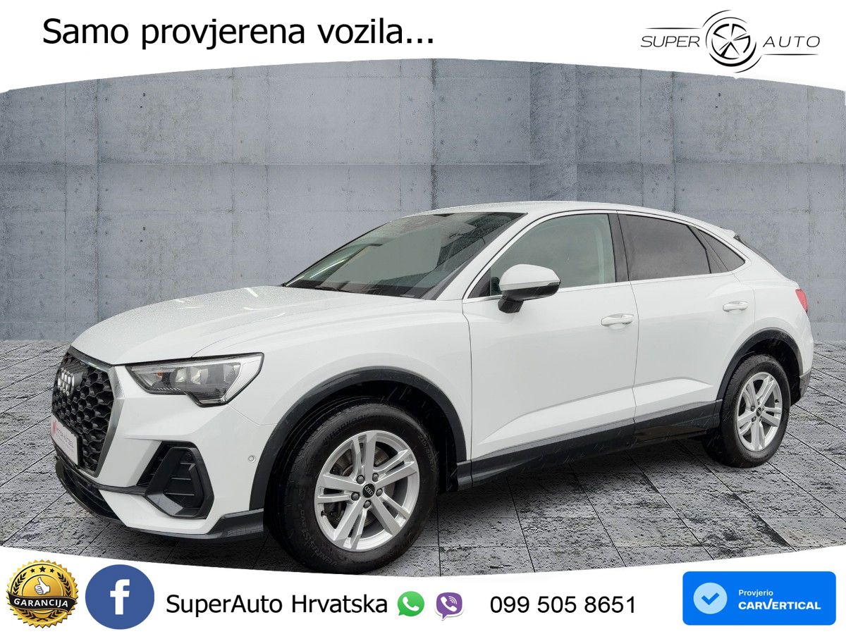 Audi Q3 Sportback 40 TFSI (190 KS) quattro S tronic