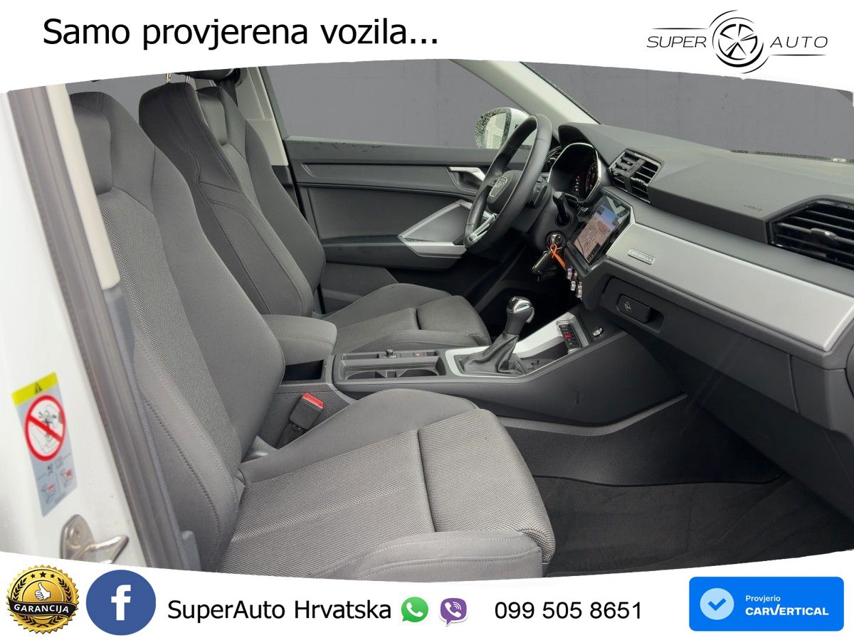 Audi Q3 Sportback 40 TFSI (190 KS) quattro S tronic