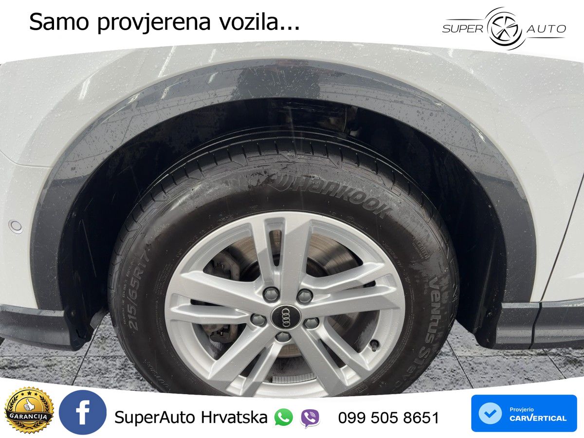 Audi Q3 Sportback 40 TFSI (190 KS) quattro S tronic