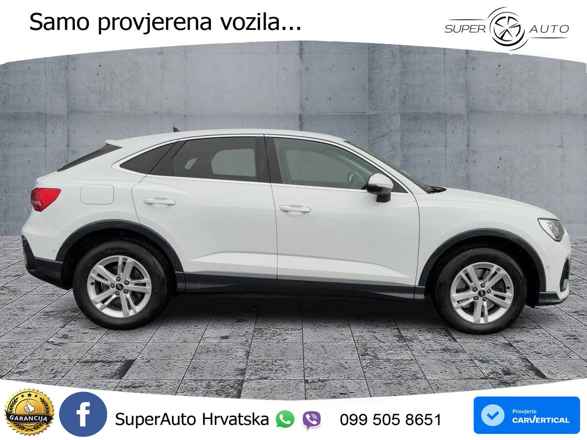 Audi Q3 Sportback 40 TFSI (190 KS) quattro S tronic