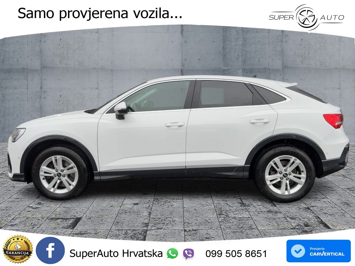 Audi Q3 Sportback 40 TFSI (190 KS) quattro S tronic