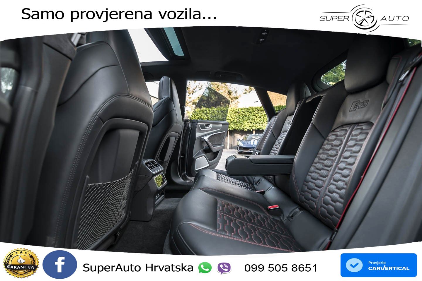 Audi RS7 4.0 TFSI V8 (600 KS) quattro tiptronic LED+GR SJED+ACC