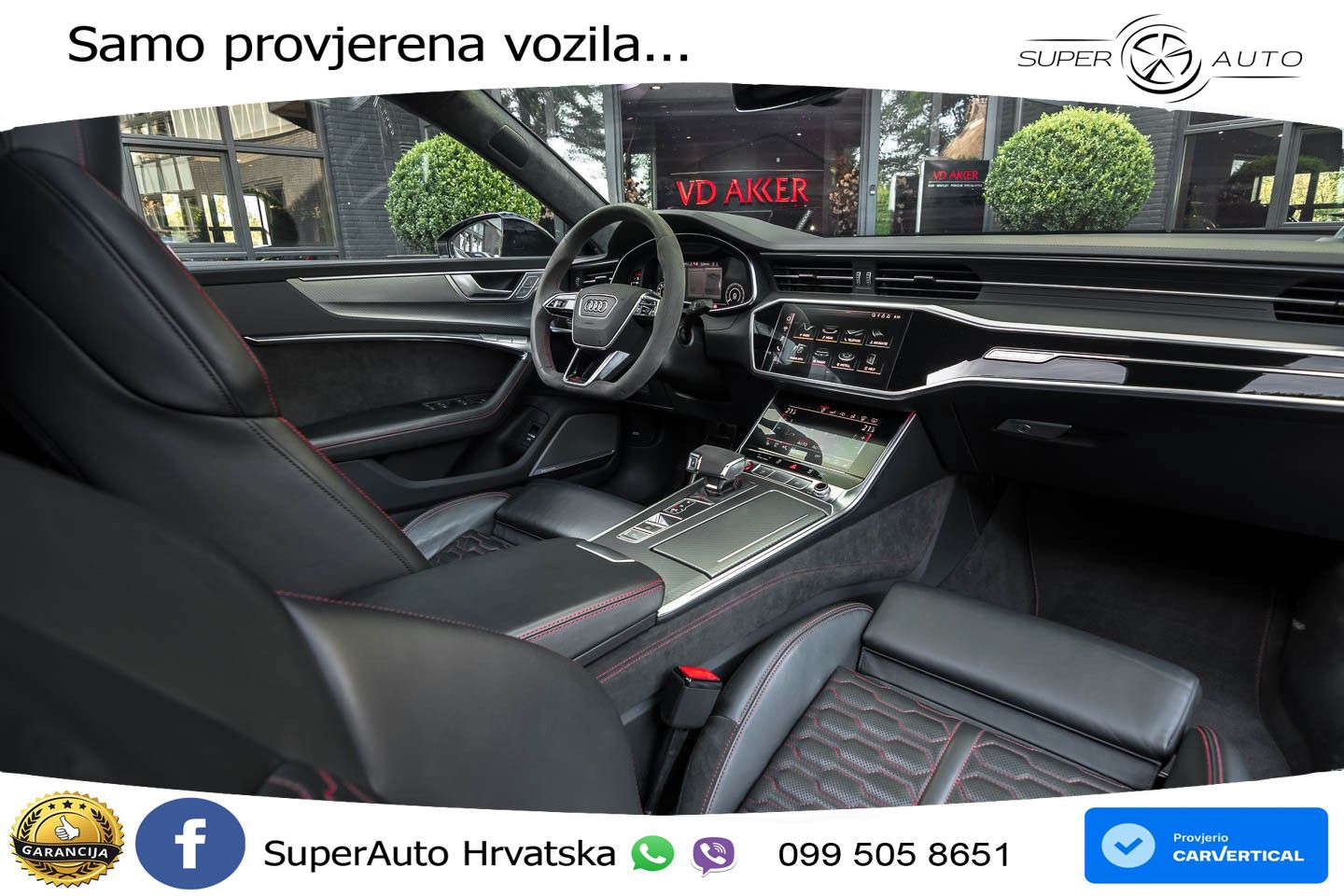 Audi RS7 4.0 TFSI V8 (600 KS) quattro tiptronic LED+GR SJED+ACC