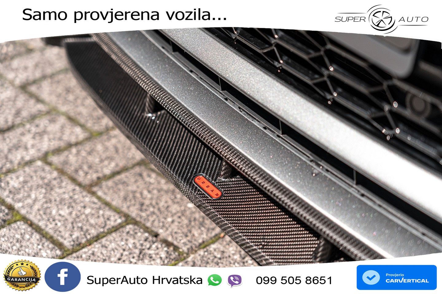 Audi RS7 4.0 TFSI V8 (600 KS) quattro tiptronic LED+GR SJED+ACC