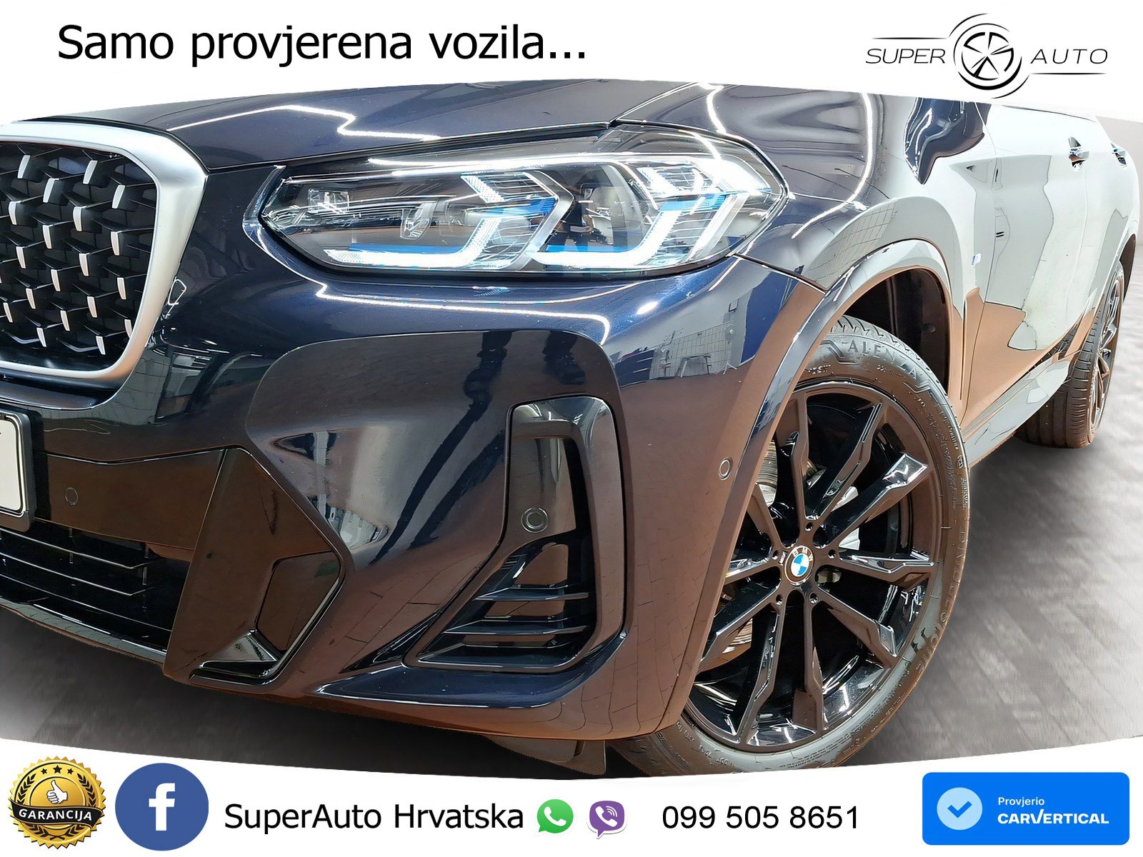 BMW X4 20d (190 KS) xDrive Steptronic M Sport