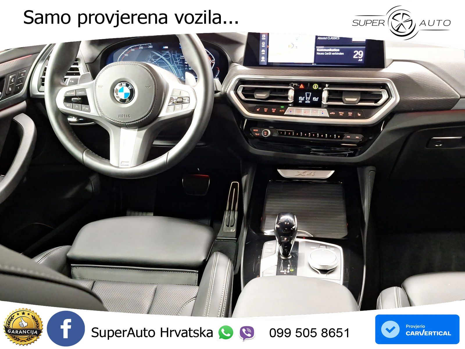 BMW X4 20d (190 KS) xDrive Steptronic M Sport