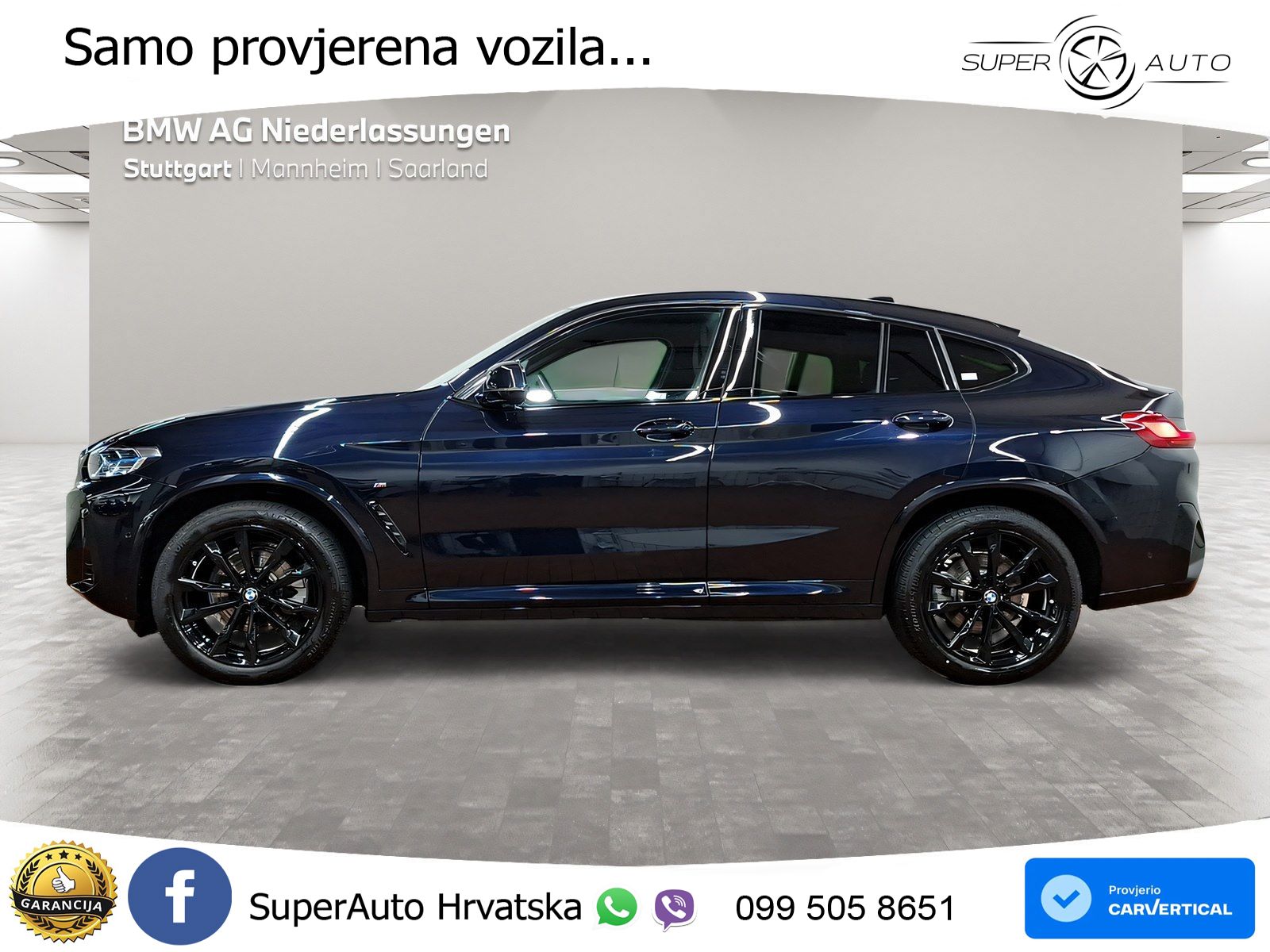 BMW X4 20d (190 KS) xDrive Steptronic M Sport