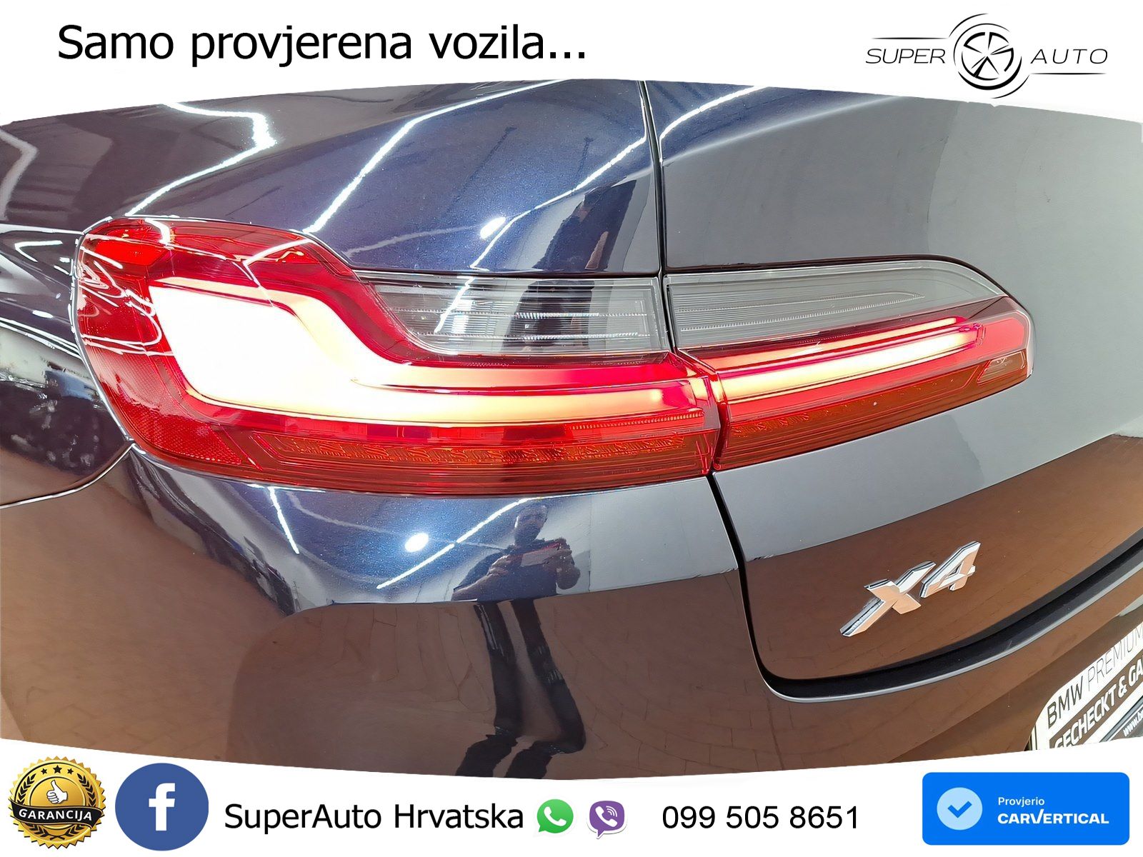 BMW X4 20d (190 KS) xDrive Steptronic M Sport