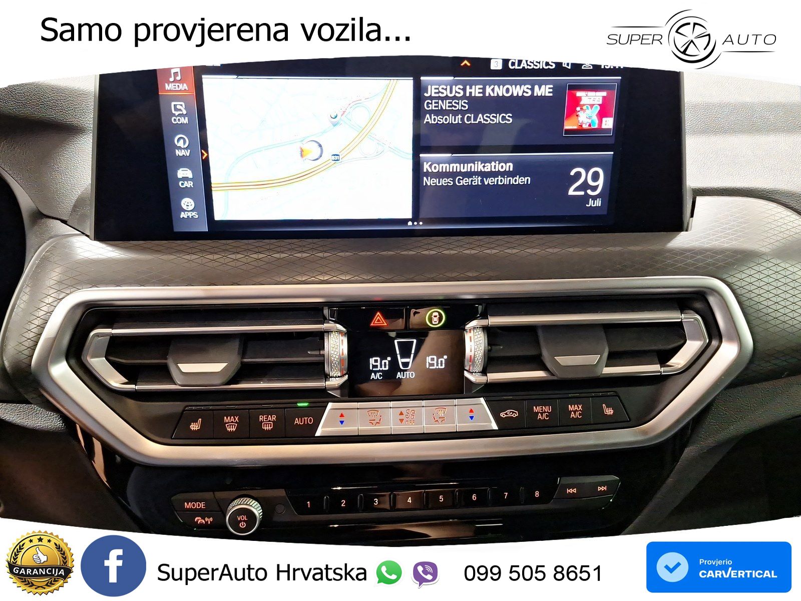 BMW X4 20d (190 KS) xDrive Steptronic M Sport