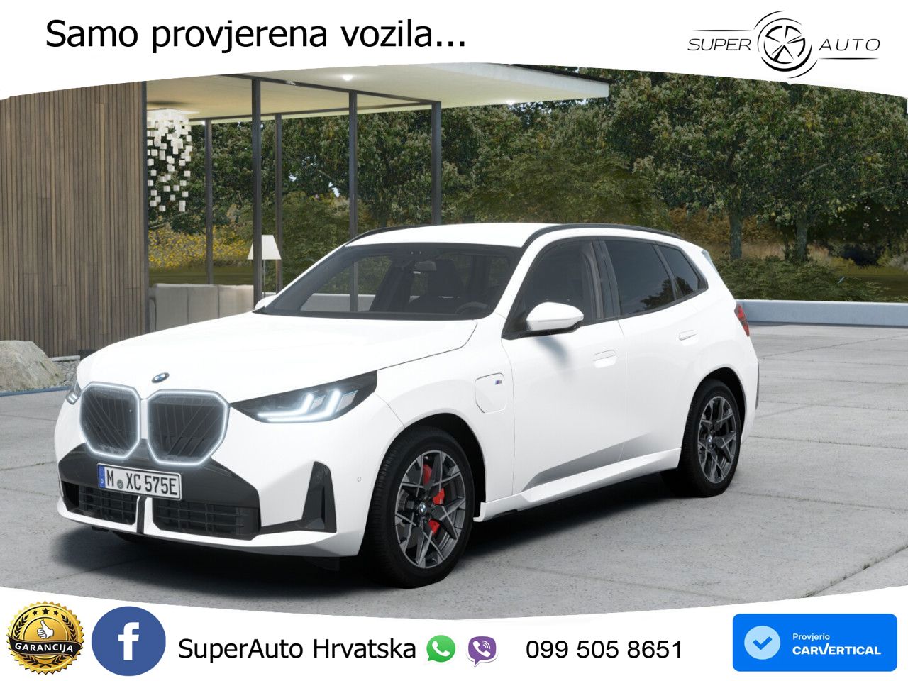 BMW X3 30e xDrive Steptronic M Sport LED+GR SJED+ACC