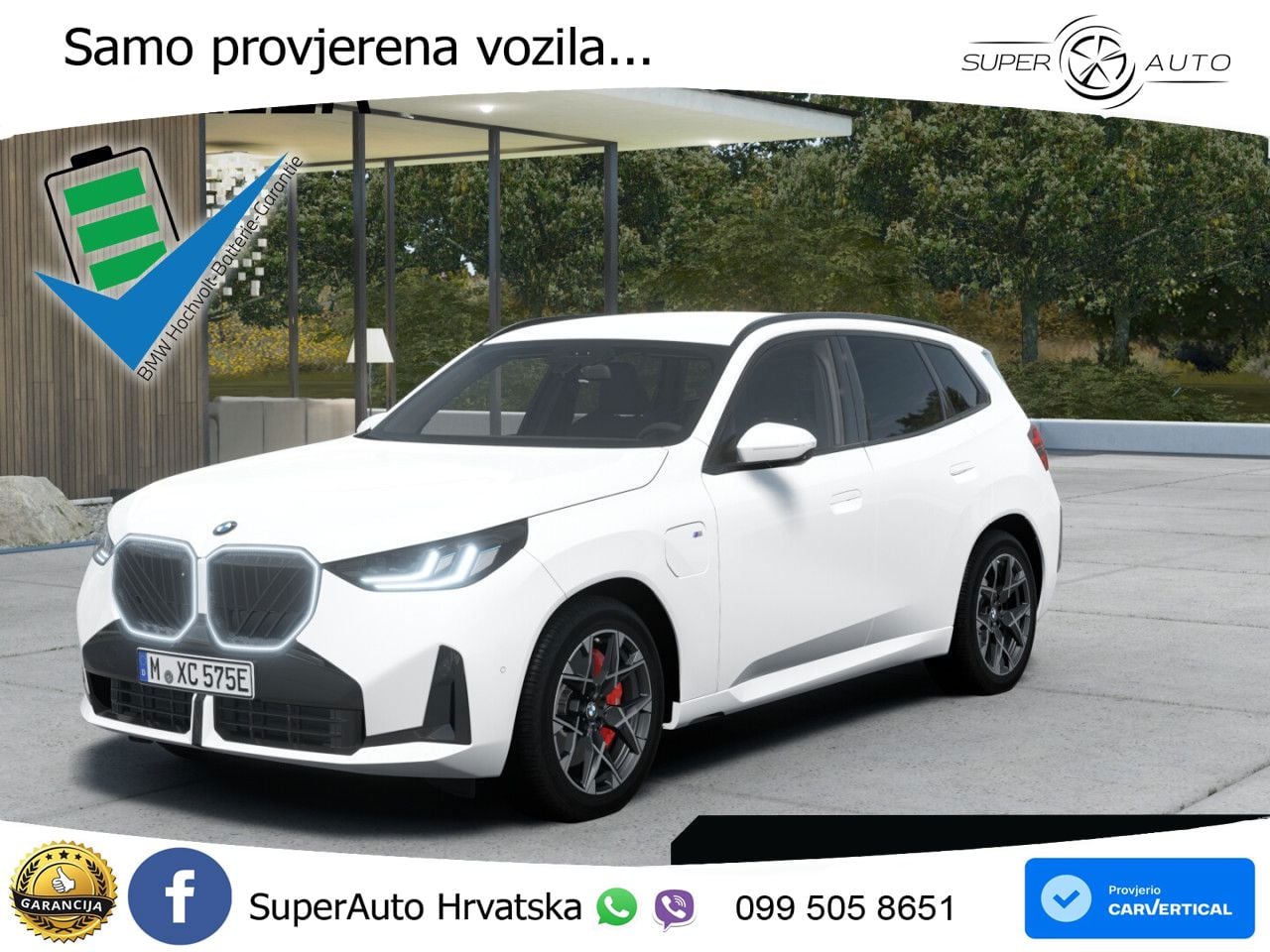 BMW X3 30e xDrive Steptronic M Sport LED+GR SJED+ACC