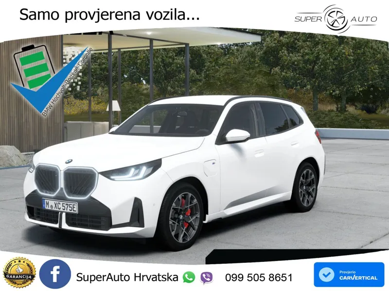 BMW X3 30e xDrive Steptronic M Sport LED+GR SJED+ACC