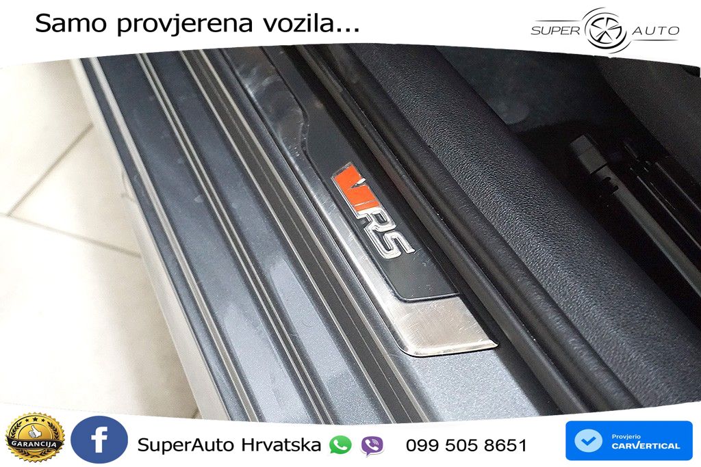 Škoda Octavia Combi RS 2.0 TSI (245 KS) DSG LED+GR SJED+ACC