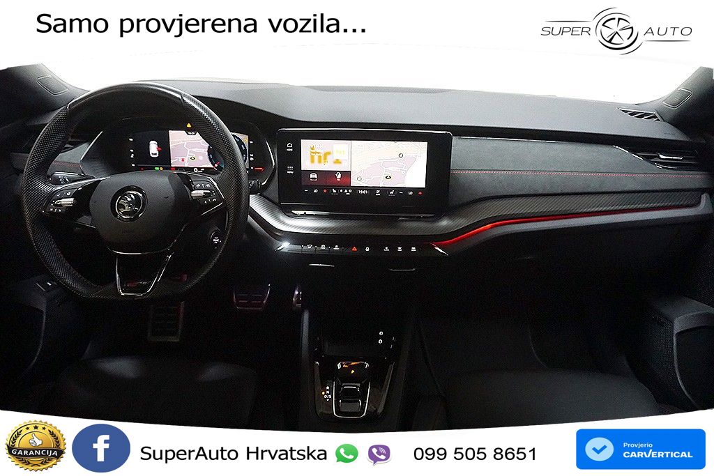 Škoda Octavia Combi RS 2.0 TSI (245 KS) DSG LED+GR SJED+ACC