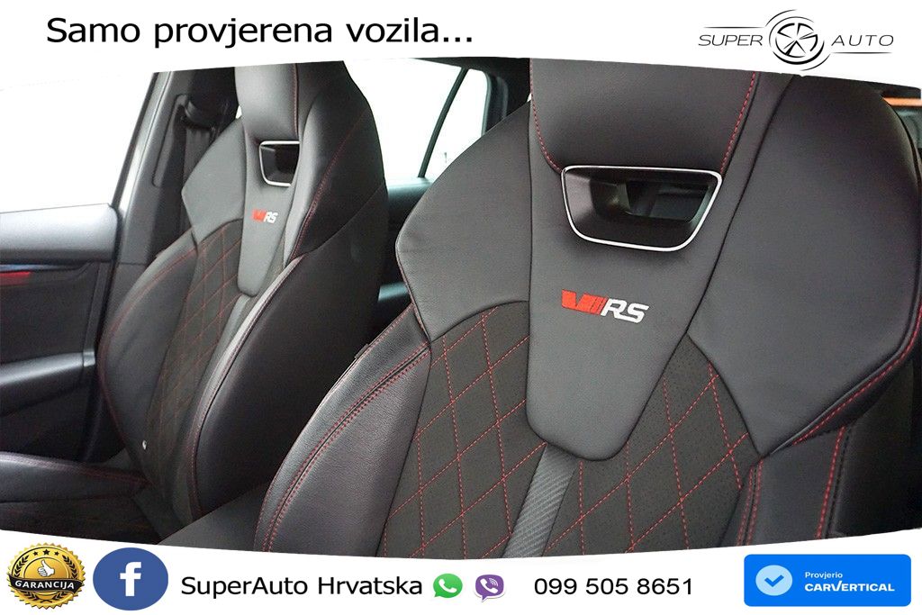 Škoda Octavia Combi RS 2.0 TSI (245 KS) DSG LED+GR SJED+ACC