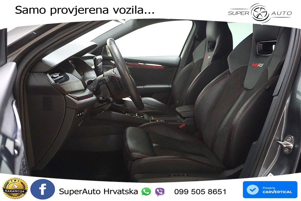 Škoda Octavia Combi RS 2.0 TSI (245 KS) DSG LED+GR SJED+ACC