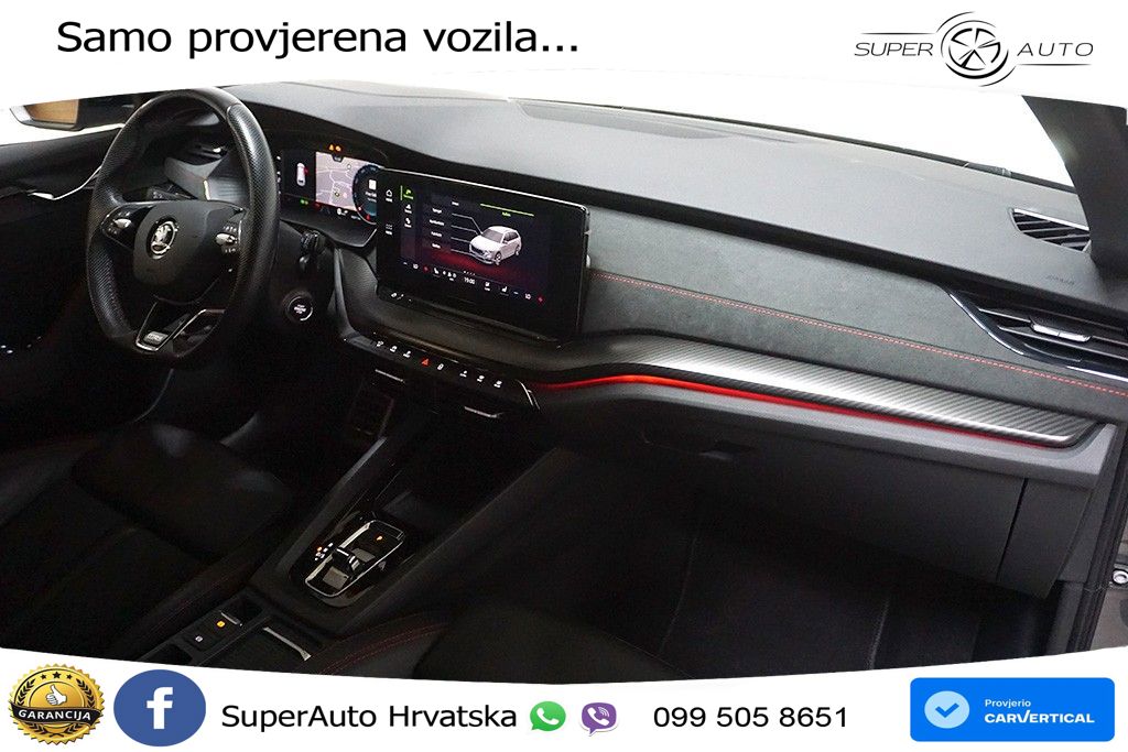 Škoda Octavia Combi RS 2.0 TSI (245 KS) DSG LED+GR SJED+ACC