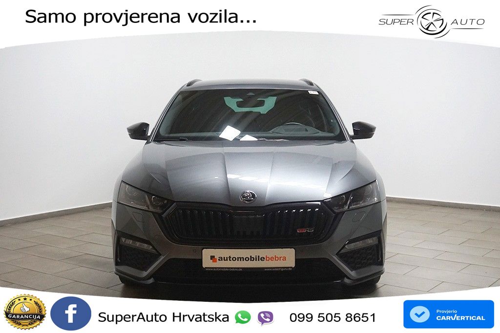 Škoda Octavia Combi RS 2.0 TSI (245 KS) DSG LED+GR SJED+ACC