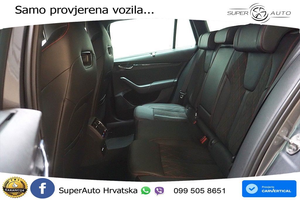 Škoda Octavia Combi RS 2.0 TSI (245 KS) DSG LED+GR SJED+ACC