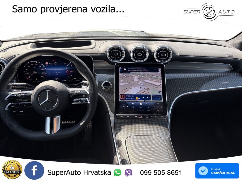 Mercedes GLC Coupe 450d (367 KS) 4MATIC 9G-TRONIC AMG ACC+HEAD+GR SJED+360+PANO