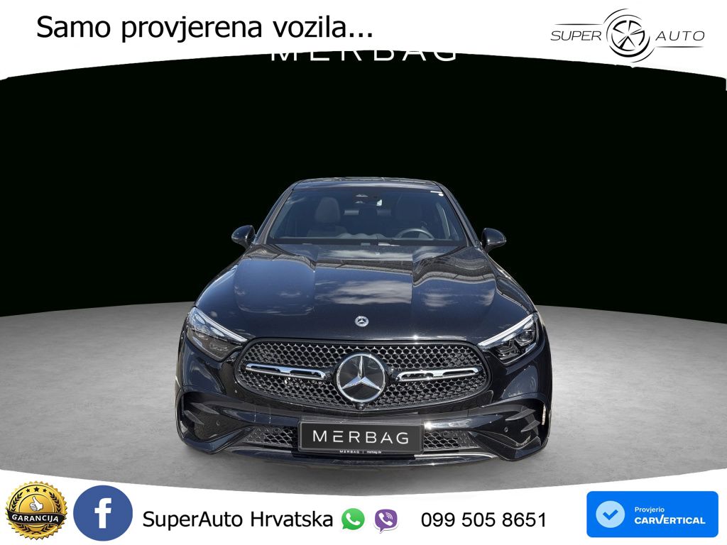 Mercedes GLC Coupe 450d (367 KS) 4MATIC 9G-TRONIC AMG ACC+HEAD+GR SJED+360+PANO