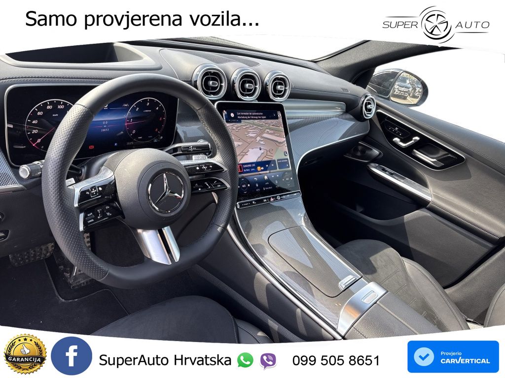 Mercedes GLC Coupe 450d (367 KS) 4MATIC 9G-TRONIC AMG ACC+HEAD+GR SJED+360+PANO
