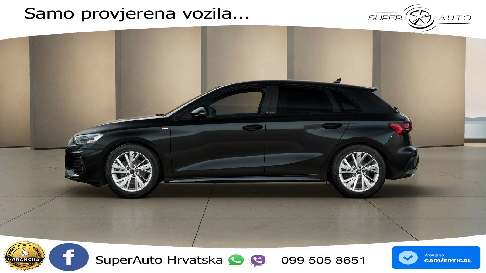 Audi A3 35 TFSI (150 KS) S tronic S line LED+GR SJED+ACC