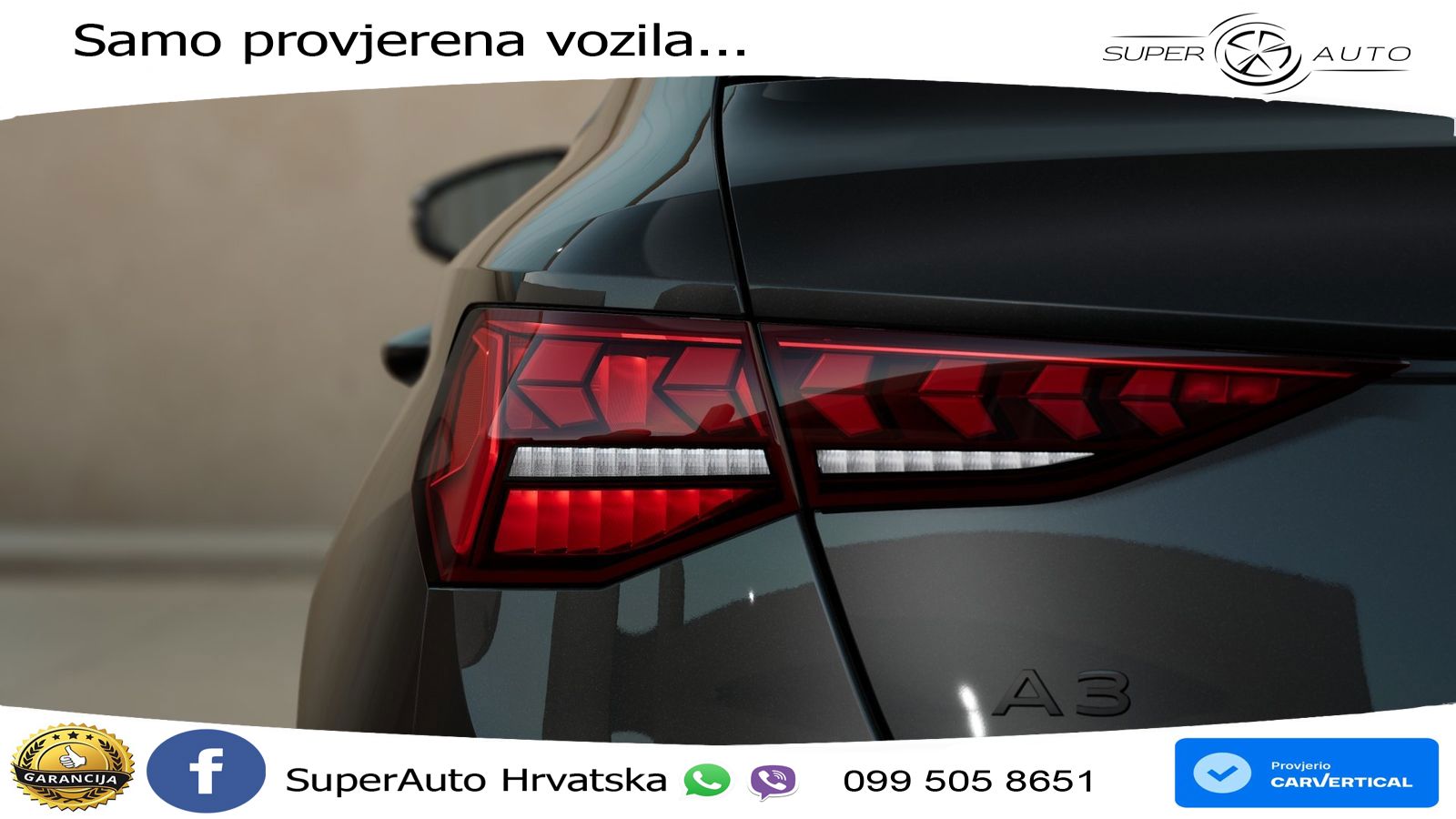 Audi A3 35 TFSI (150 KS) S tronic S line LED+GR SJED+ACC