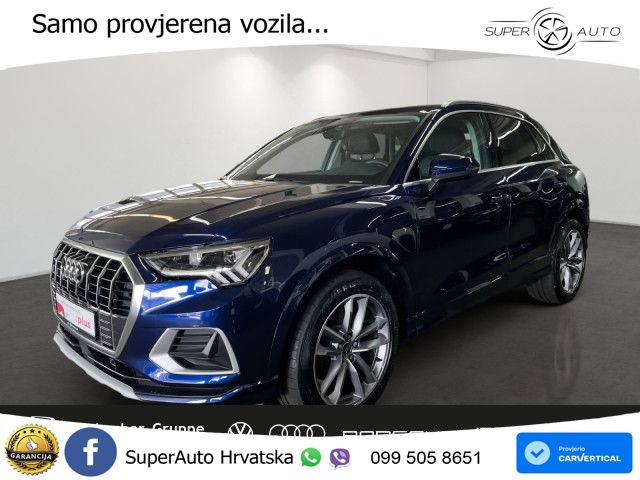 Audi Q3 40 TFSI (190 KS) quattro S tronic advanced LED+GR SJED+ACC