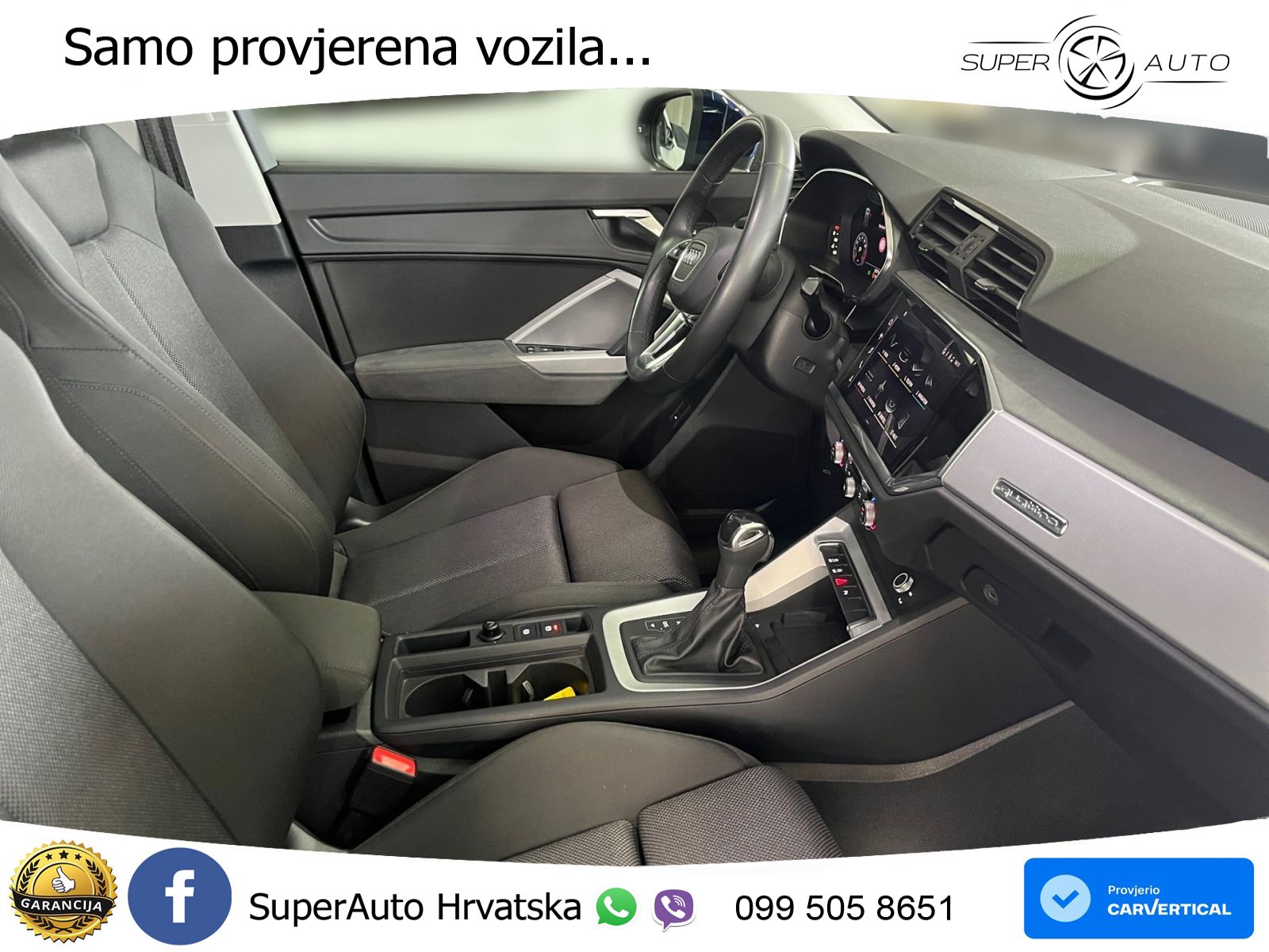 Audi Q3 40 TFSI (190 KS) quattro S tronic advanced LED+GR SJED+ACC