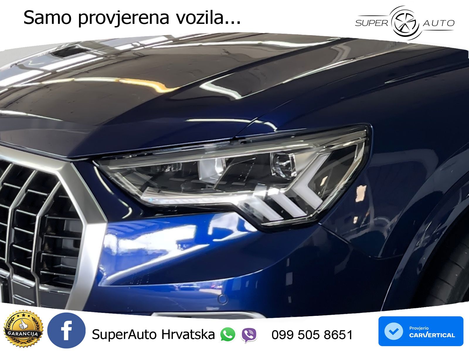 Audi Q3 40 TFSI (190 KS) quattro S tronic advanced LED+GR SJED+ACC