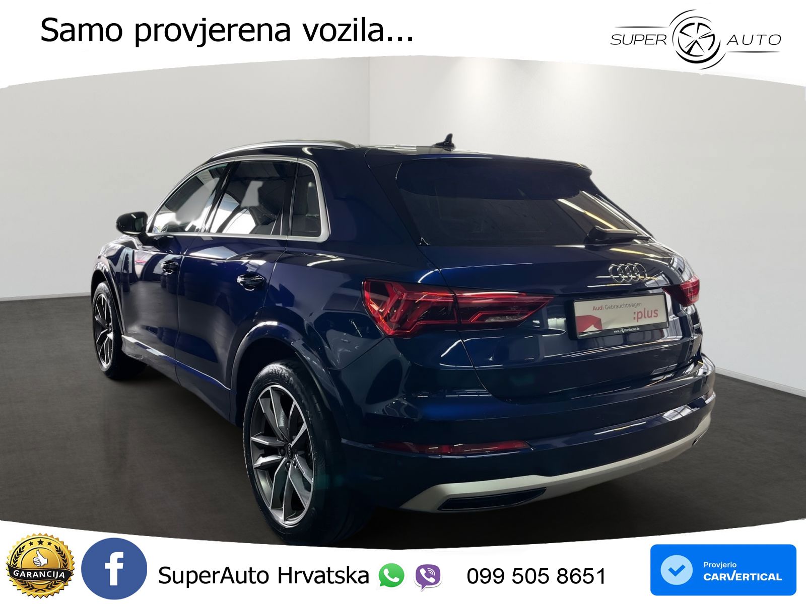 Audi Q3 40 TFSI (190 KS) quattro S tronic advanced LED+GR SJED+ACC