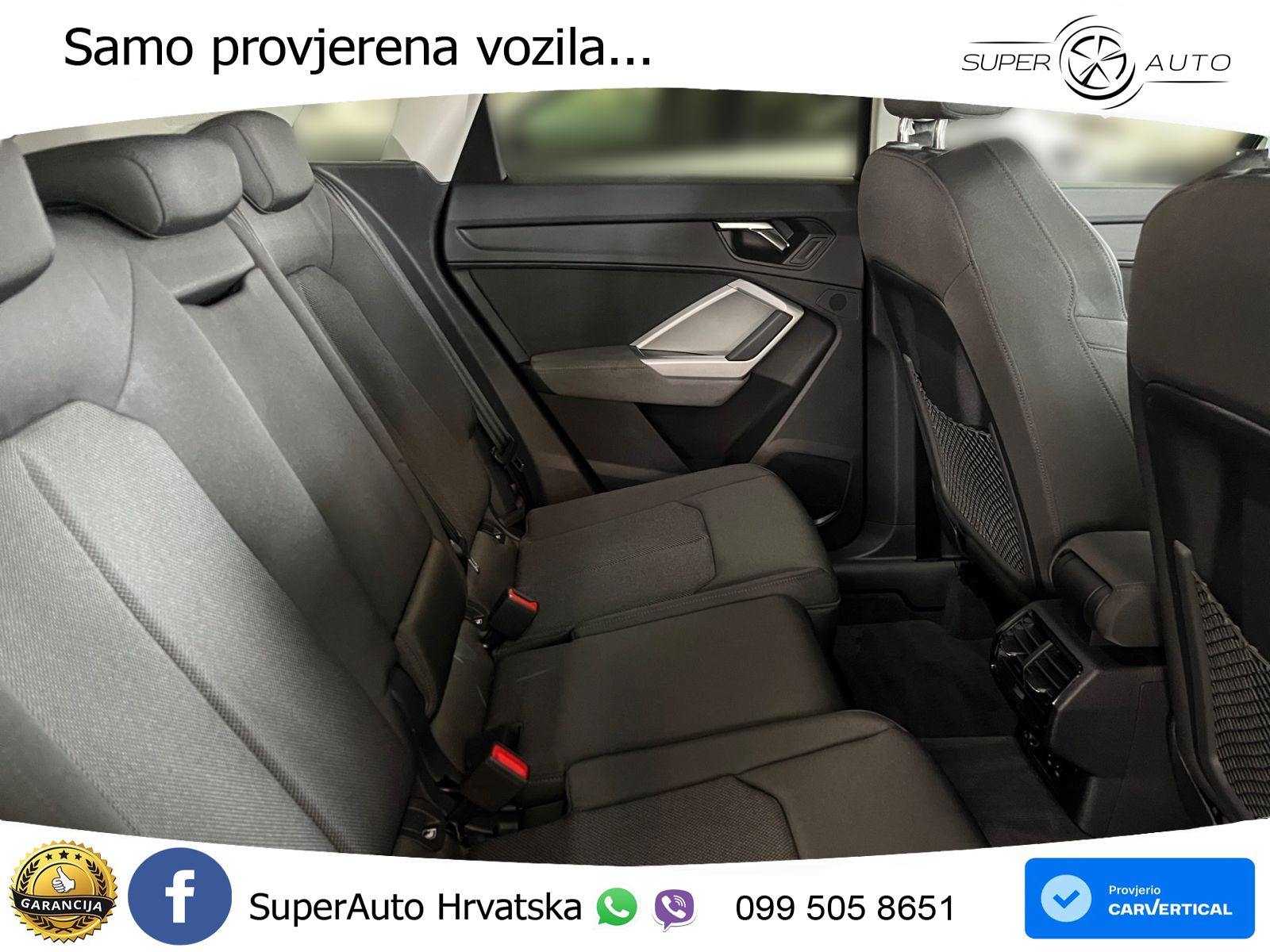 Audi Q3 40 TFSI (190 KS) quattro S tronic advanced LED+GR SJED+ACC