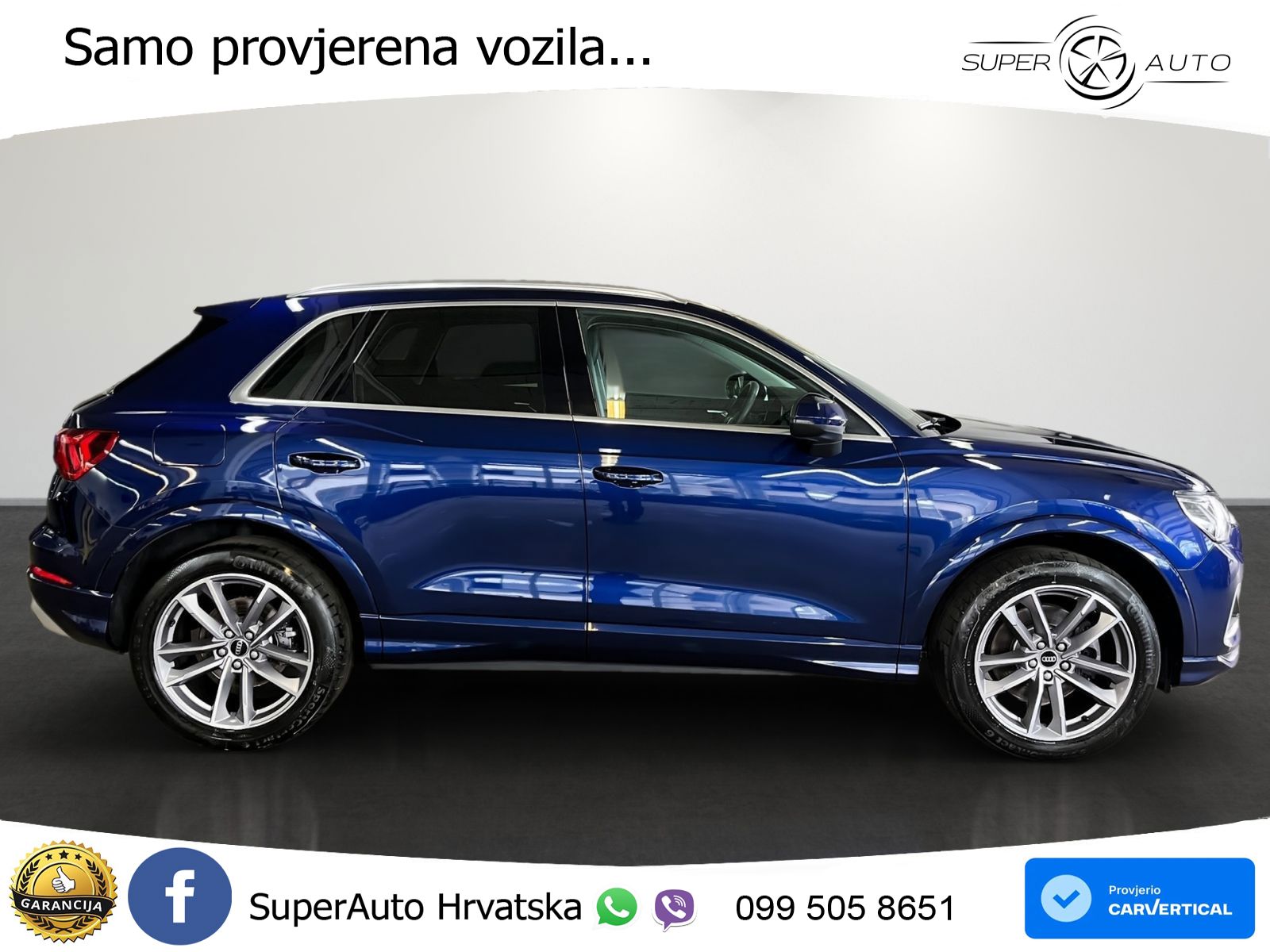 Audi Q3 40 TFSI (190 KS) quattro S tronic advanced LED+GR SJED+ACC