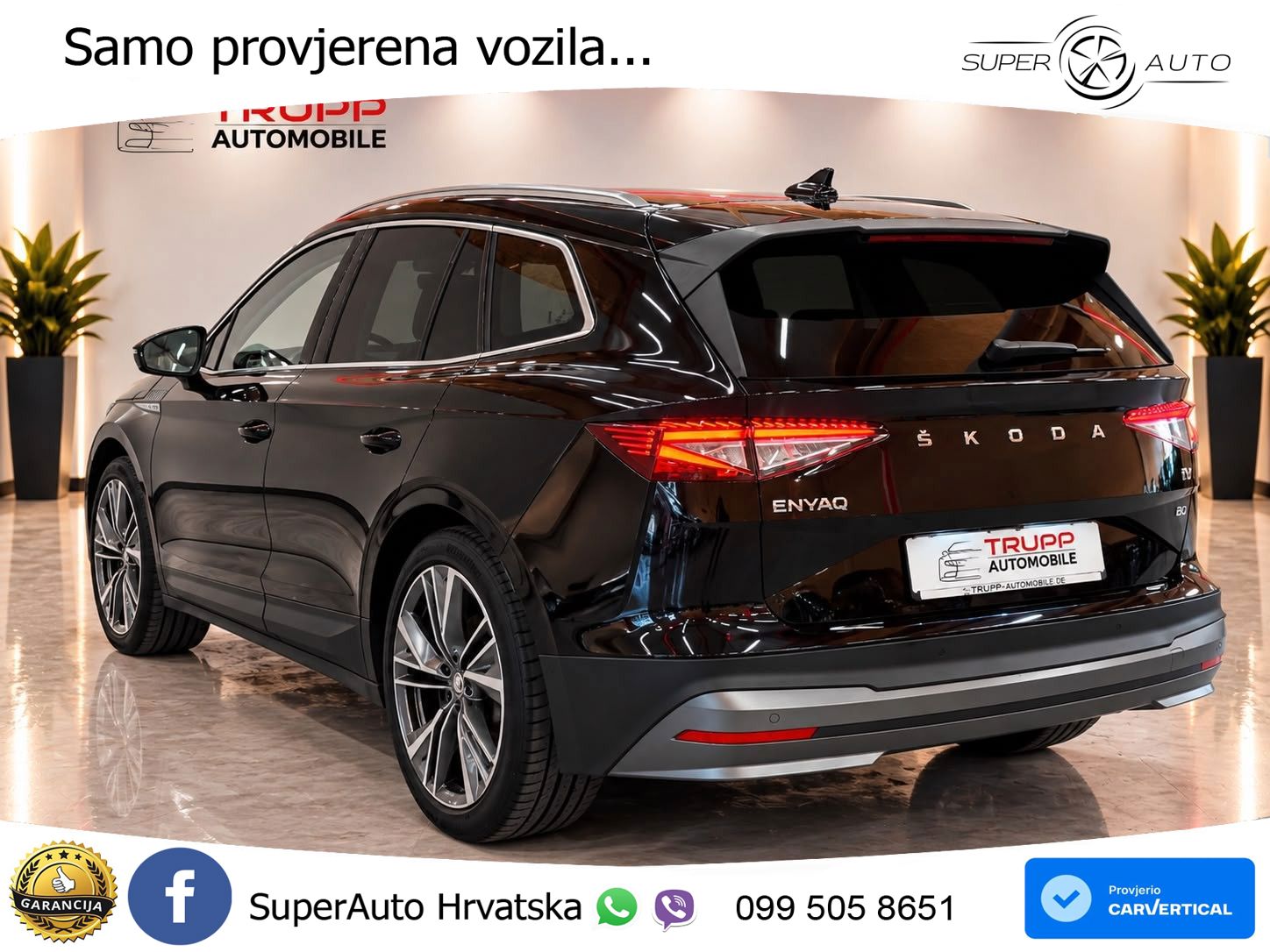 Škoda Enyaq iV 80 82 kWh (204 KS) Loft LED+GR SJED+ACC