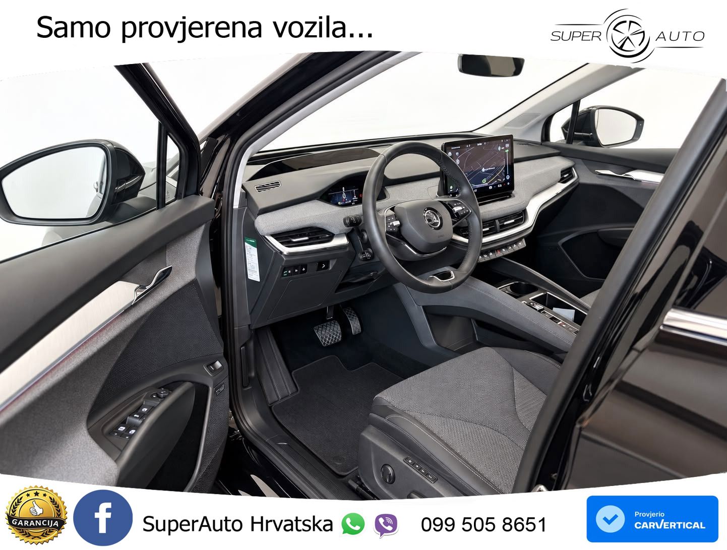 Škoda Enyaq iV 80 82 kWh (204 KS) Loft LED+GR SJED+ACC