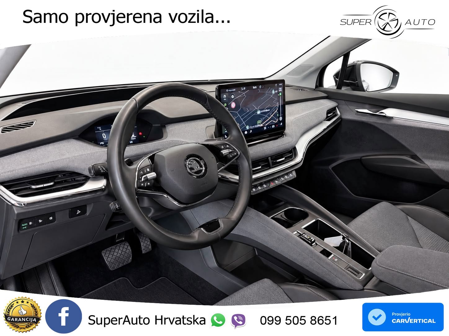 Škoda Enyaq iV 80 82 kWh (204 KS) Loft LED+GR SJED+ACC