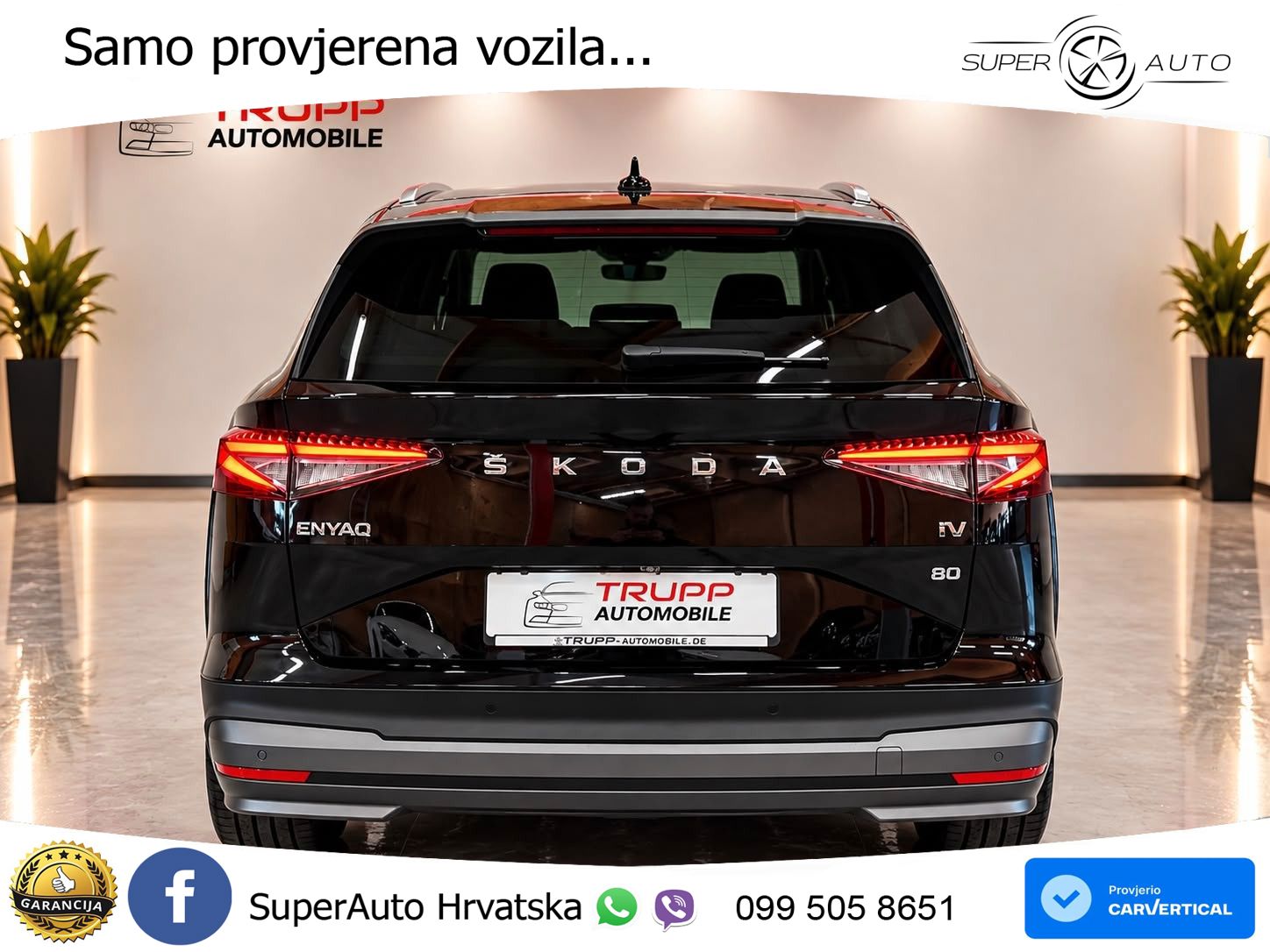Škoda Enyaq iV 80 82 kWh (204 KS) Loft LED+GR SJED+ACC