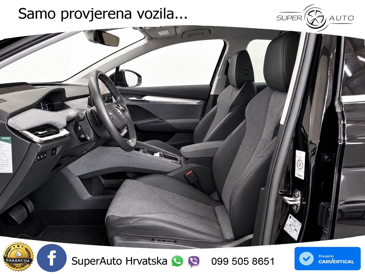 Škoda Enyaq iV 80 82 kWh (204 KS) Loft LED+GR SJED+ACC