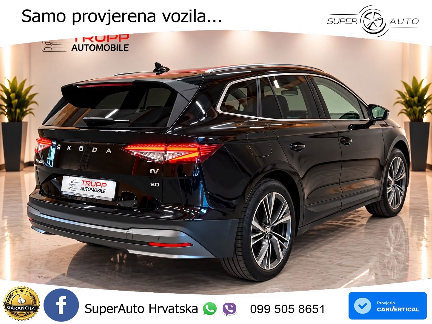 Škoda Enyaq iV 80 82 kWh (204 KS) Loft LED+GR SJED+ACC