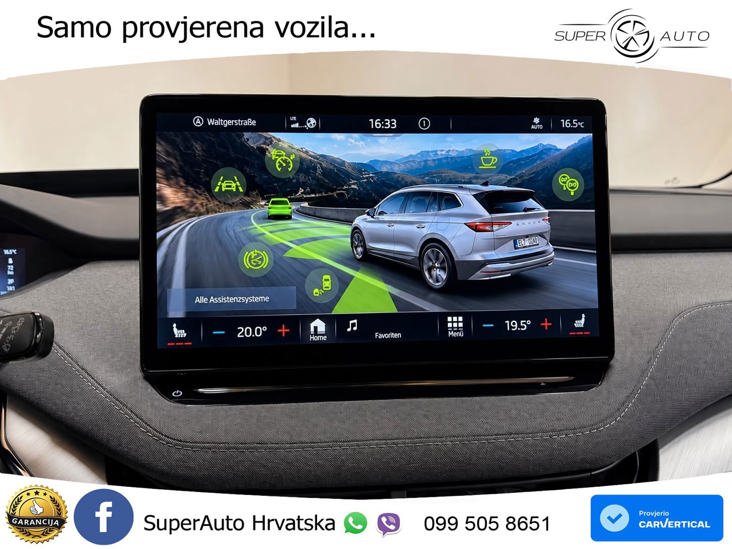 Škoda Enyaq iV 80 82 kWh (204 KS) Loft LED+GR SJED+ACC