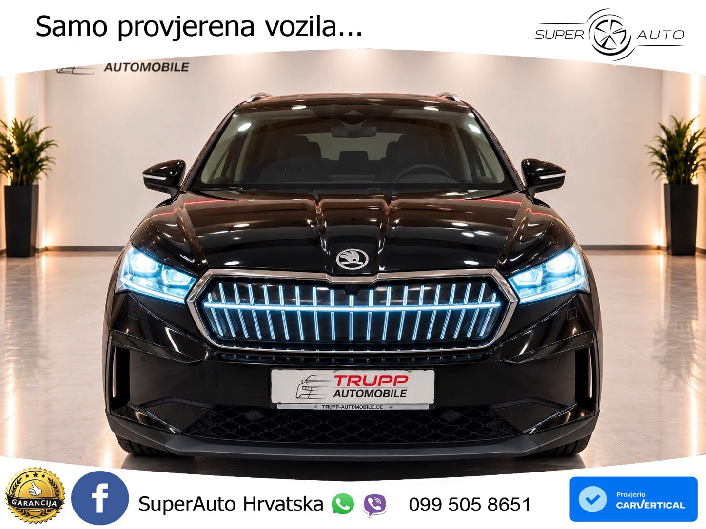 Škoda Enyaq iV 80 82 kWh (204 KS) Loft LED+GR SJED+ACC