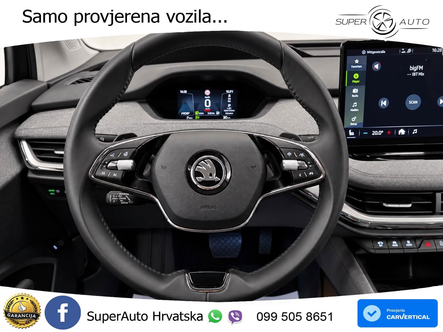 Škoda Enyaq iV 80 82 kWh (204 KS) Loft LED+GR SJED+ACC