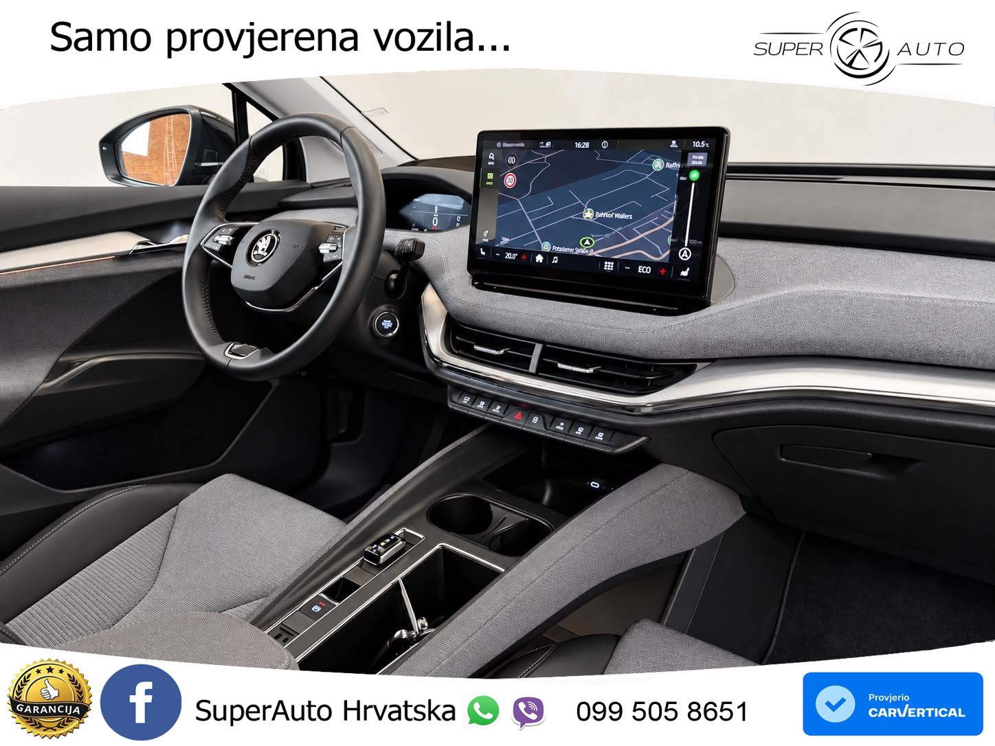 Škoda Enyaq iV 80 82 kWh (204 KS) Loft LED+GR SJED+ACC