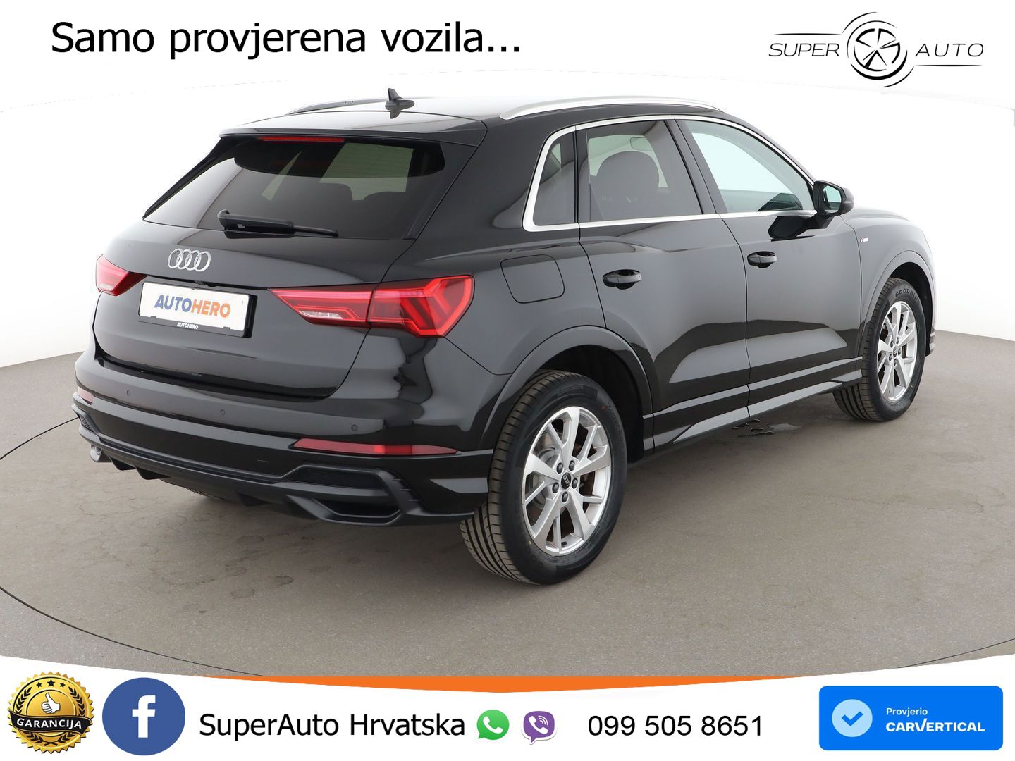 Audi Q3 45 TFSIe (245 KS) S tronic S line